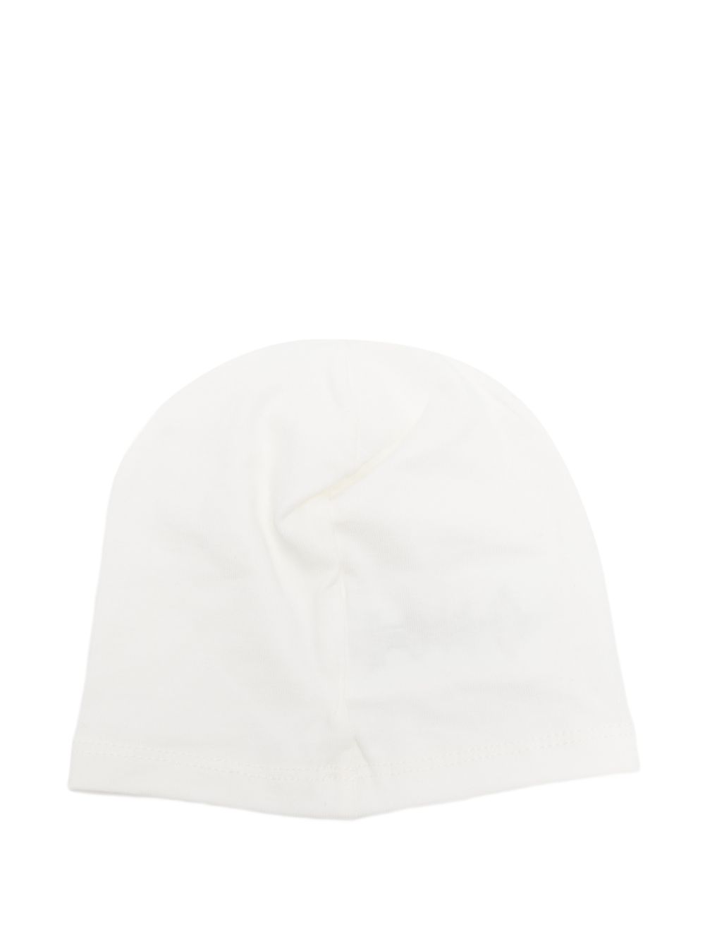 Berretto in cotone con logo E26445 OFFWHITE NANAN KIDS 