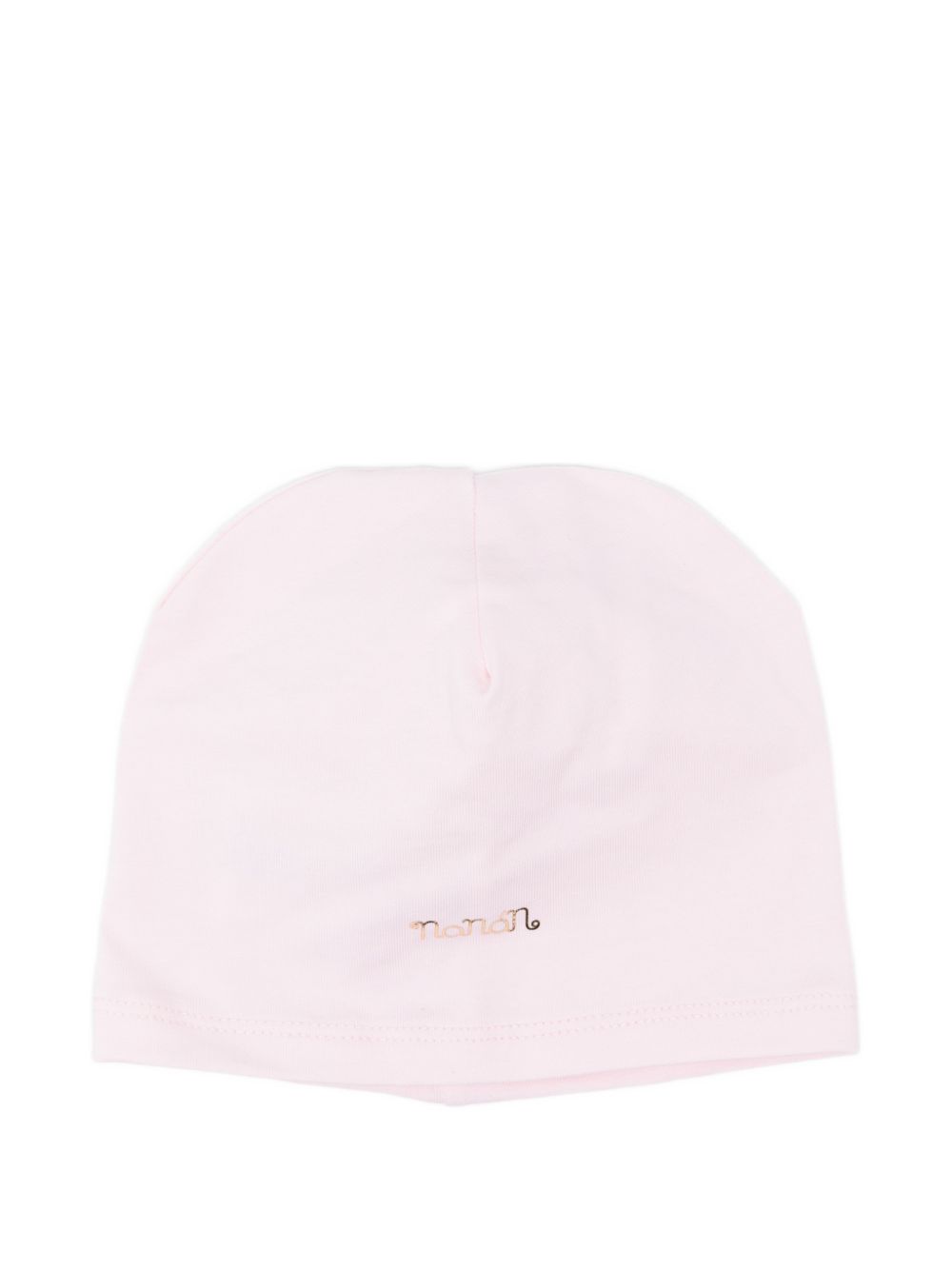 Berretto in cotone con logo E26445 ROSA NANAN KIDS 