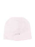 Berretto in cotone con logo