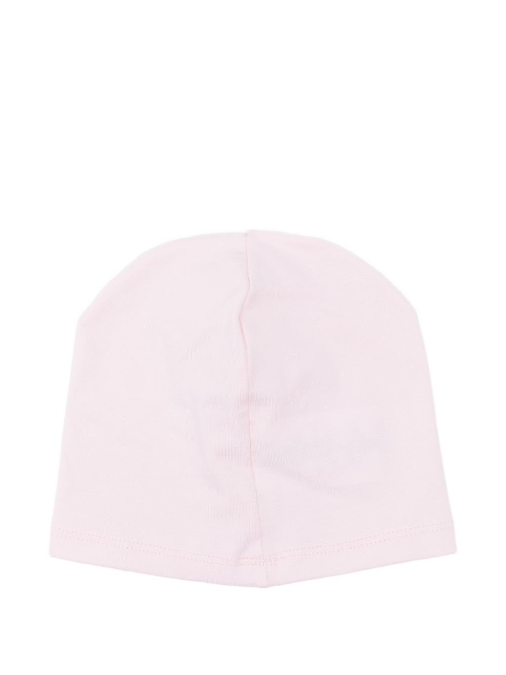 Berretto in cotone con logo E26445 ROSA NANAN KIDS 