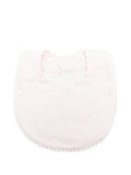 Bavaglino in cotone con stampa logo