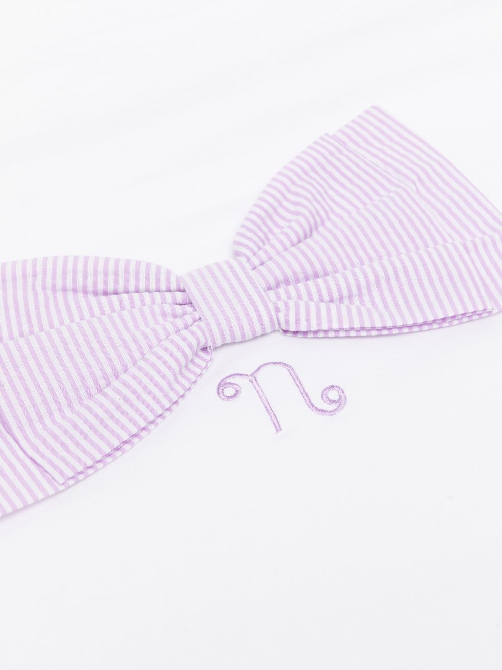 Coperta in cotone con bordi arricciati E26476 LILLA NANAN KIDS 