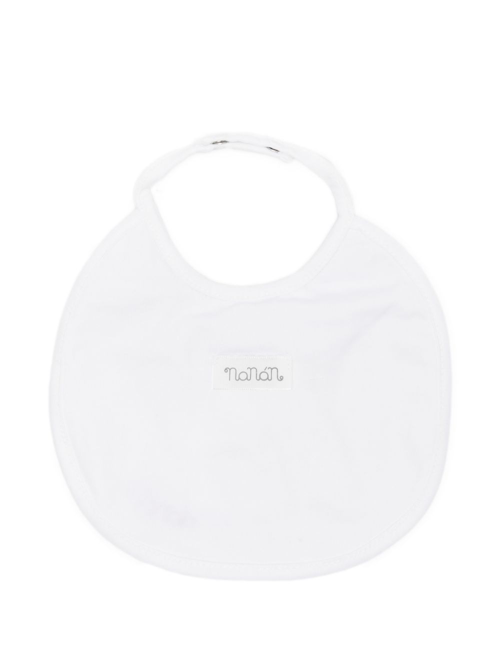 Bavaglia in cotone con profili a righe E26478 LILLA NANAN KIDS 