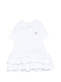 Abito polo con colletto in cotone