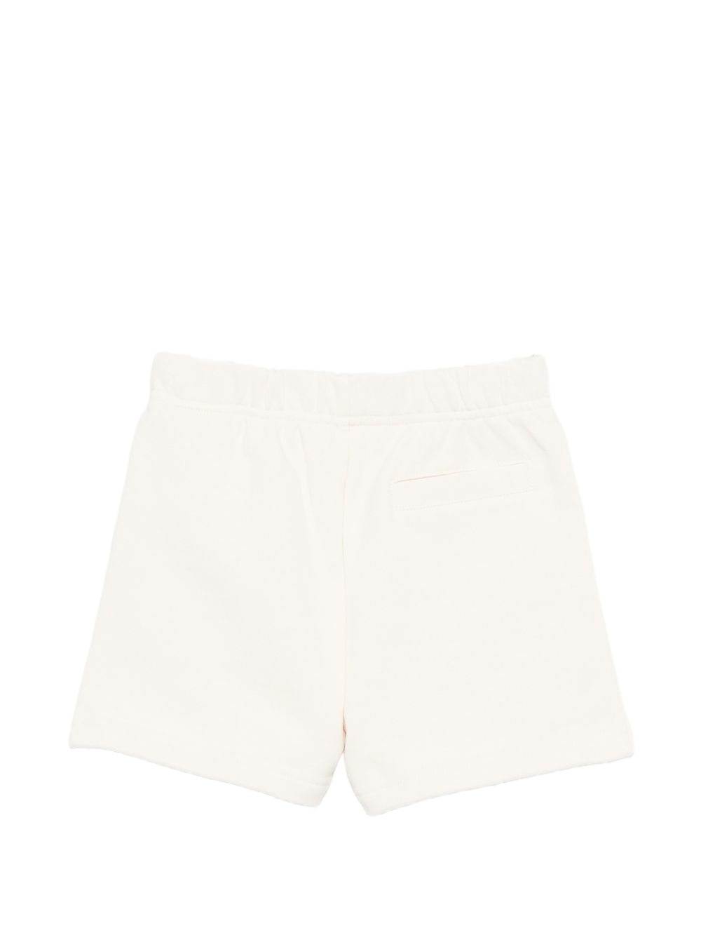 Shorts in cotone con coulisse PB6X003S26FLE001 002 PALM ANGELS KIDS 