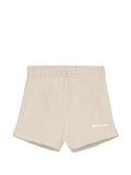 Shorts in cotone con coulisse