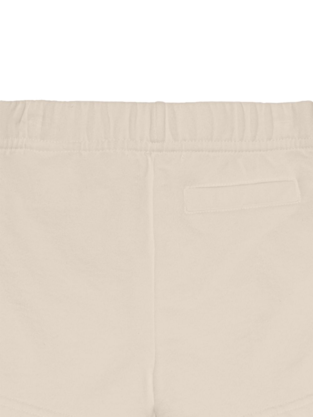 Shorts in cotone con coulisse PB6X003S26FLE001 092 PALM ANGELS KIDS 