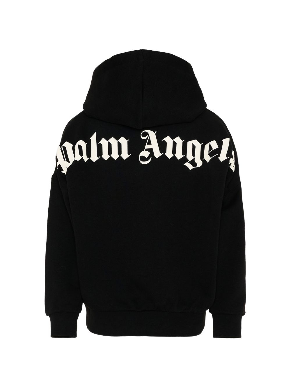 Felpa in cotone con cappuccio PBBB011S26FLE001 110 PALM ANGELS KIDS 