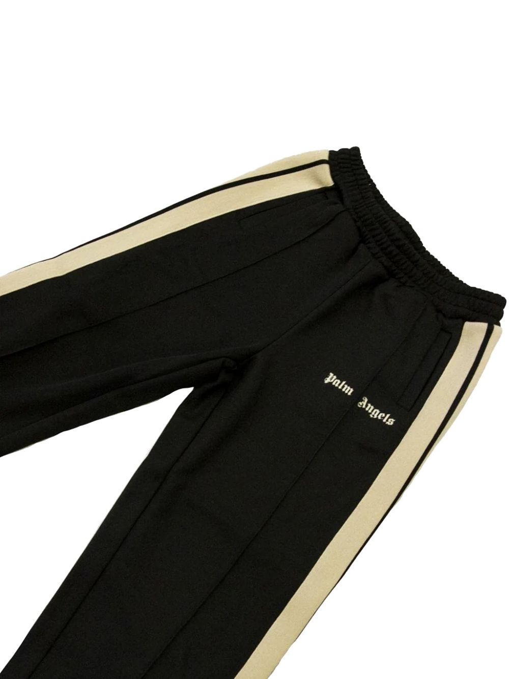 Pantaloni in misto poliestere con bande laterali PBCJ002S26FAB001 110 PALM ANGELS KIDS 
