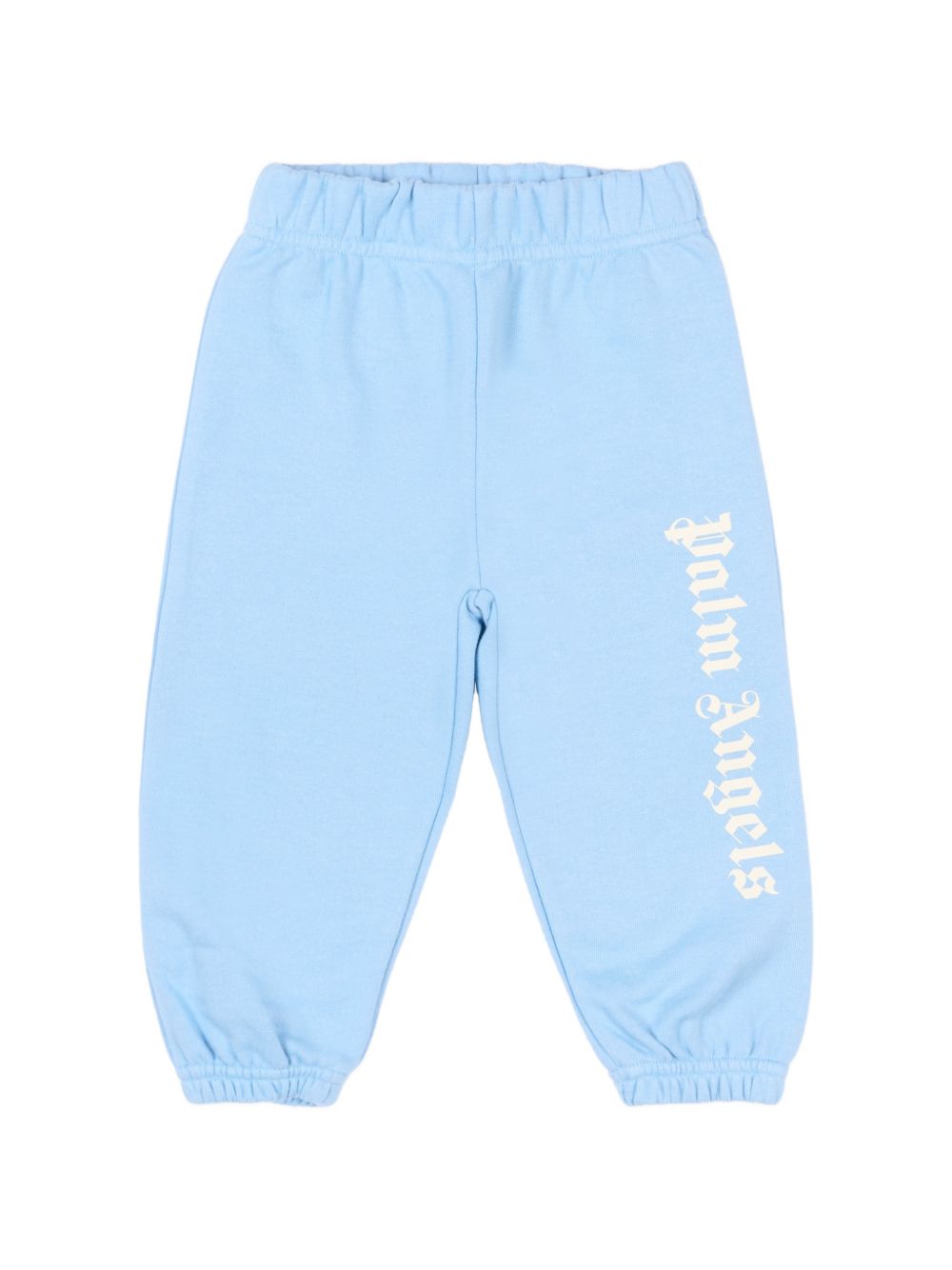 Pantaloni bambino con logo PBXD001S26FLE001 050 PALM ANGELS KIDS 