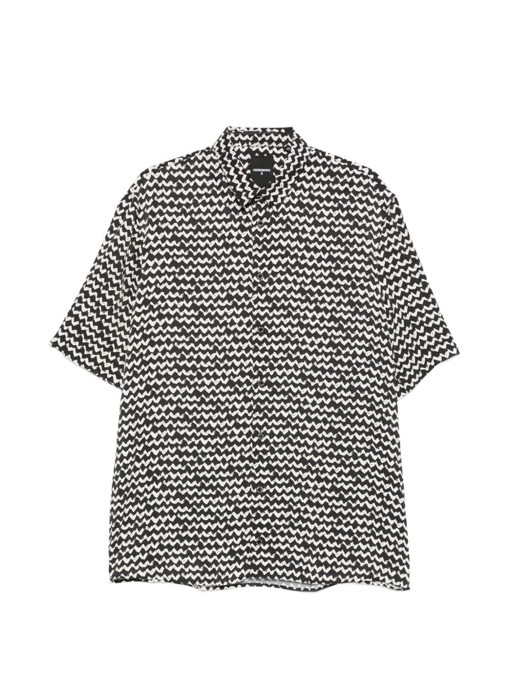 Camicia in viscosa a maniche corte 5C0312A093 FG84 PATRIZIA PEPE 