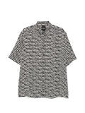 Camicia in viscosa a maniche corte