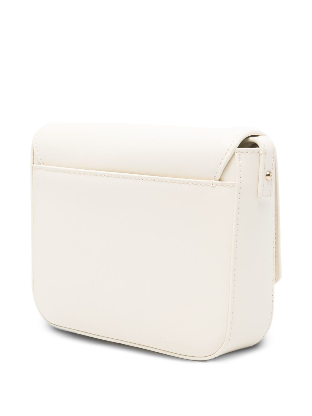Borsa a tracolla in pelle con fibbia scultorea 8B0303L061 W405 PATRIZIA PEPE 