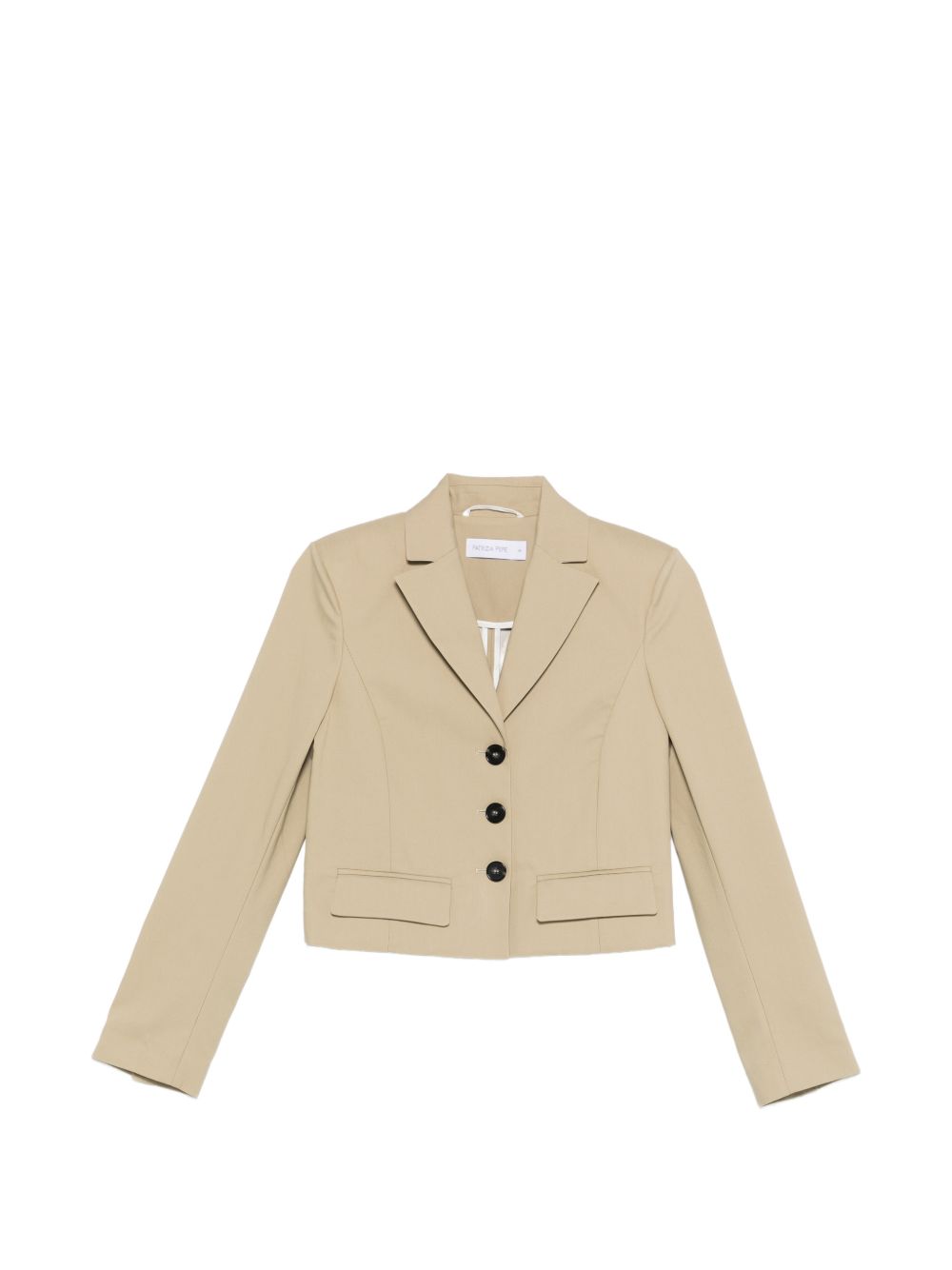 Blazer in cotone con tre bottoni 8S0583A716 B862 PATRIZIA PEPE 