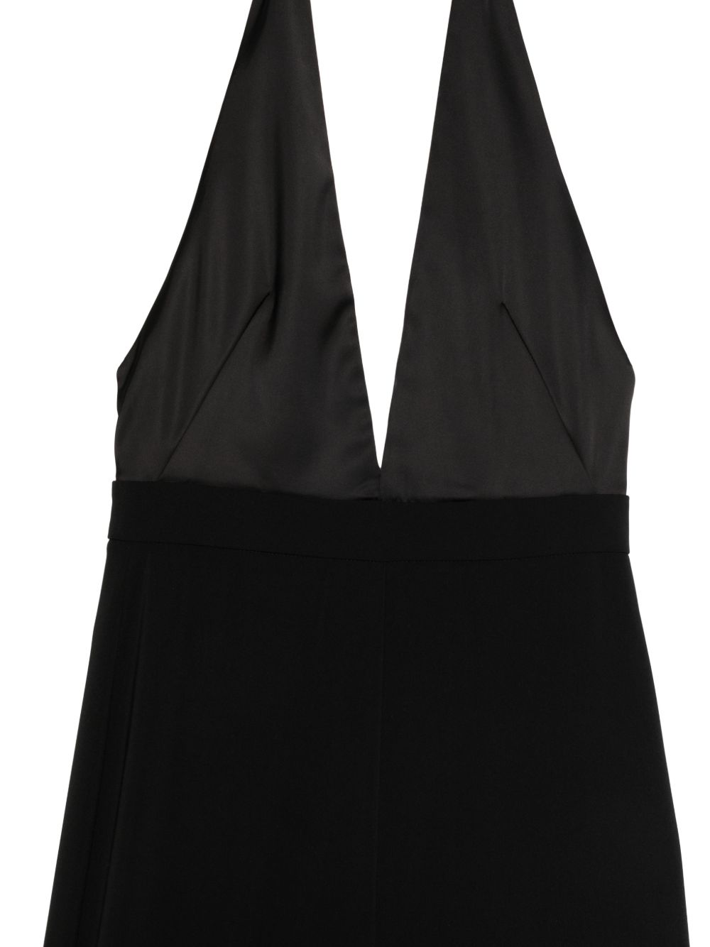 Jumpsuit scollo profondo con top in raso 8T0052A6F5 K103 PATRIZIA PEPE 