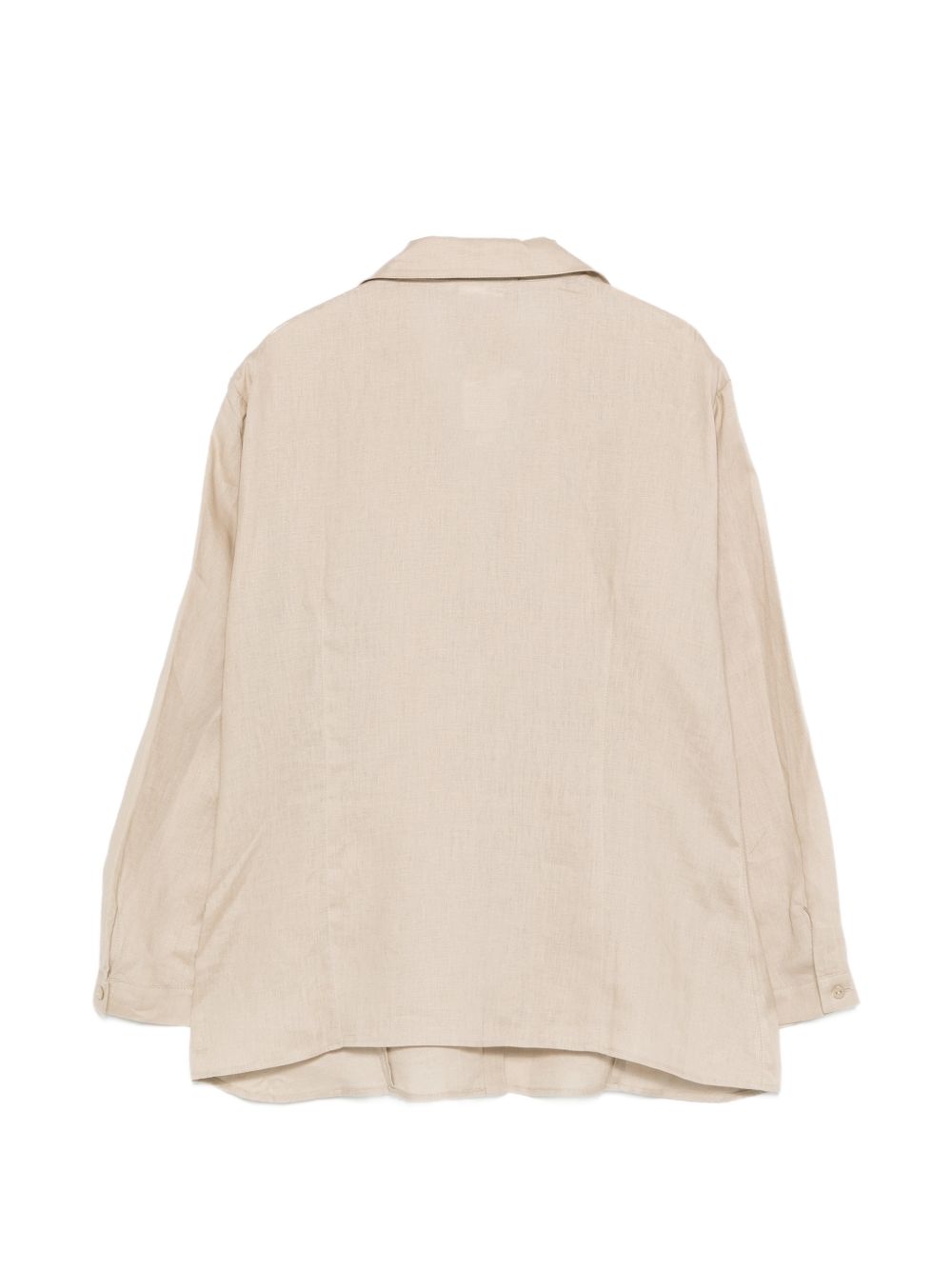 Camicia in lino scollo a V 2611111273200 002 PENNY BLACK 