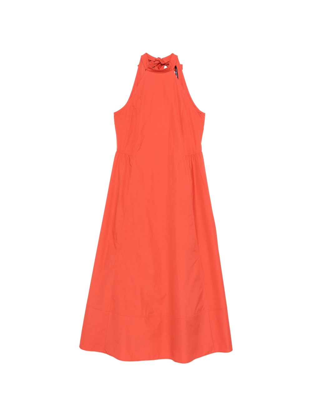 Abito in cotone scollo all'americana 2611221183200 003 PENNY BLACK 