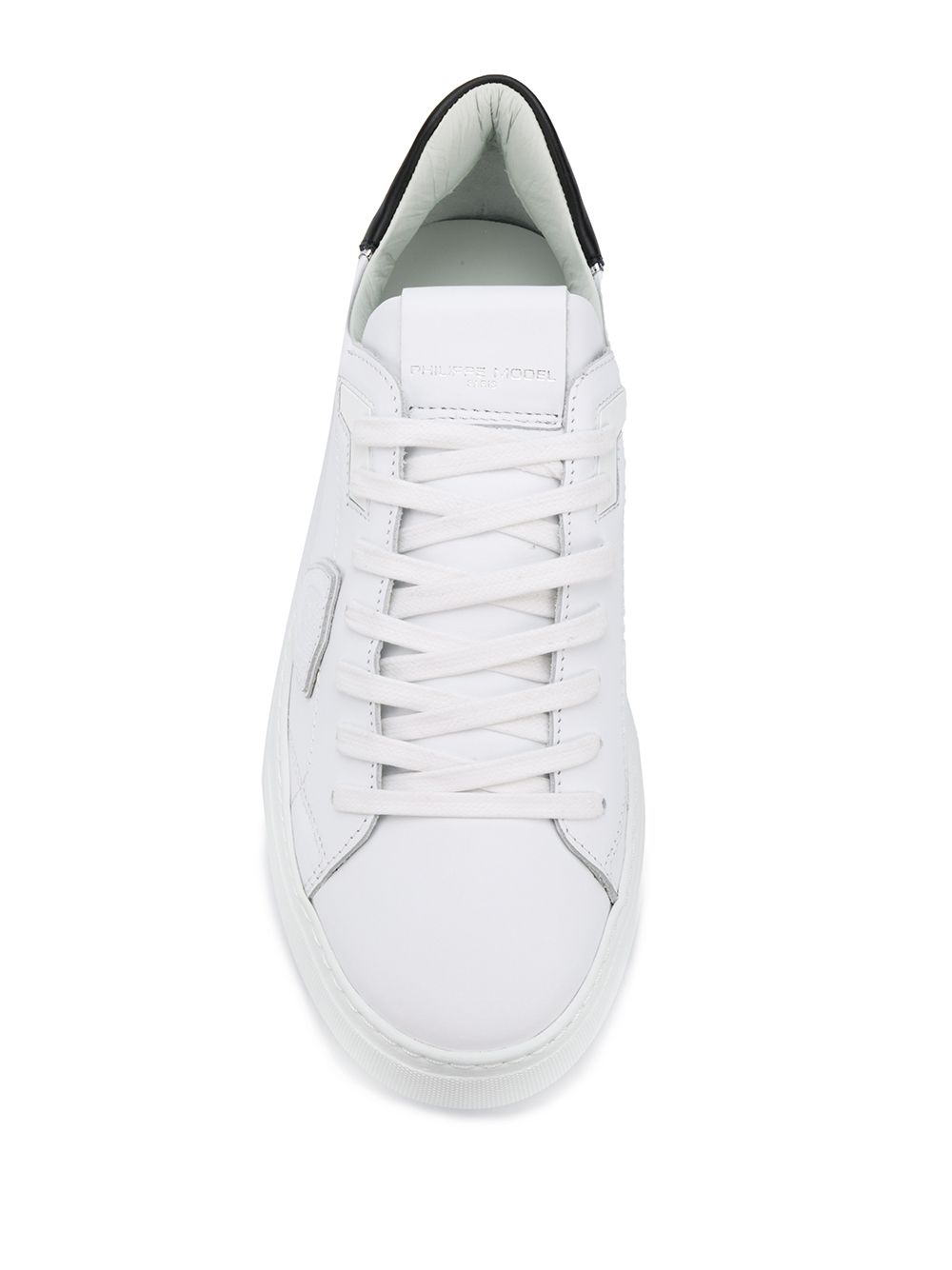 Sneakers in pelle con suola chunky BTLU V007 PHILIPPE MODEL 