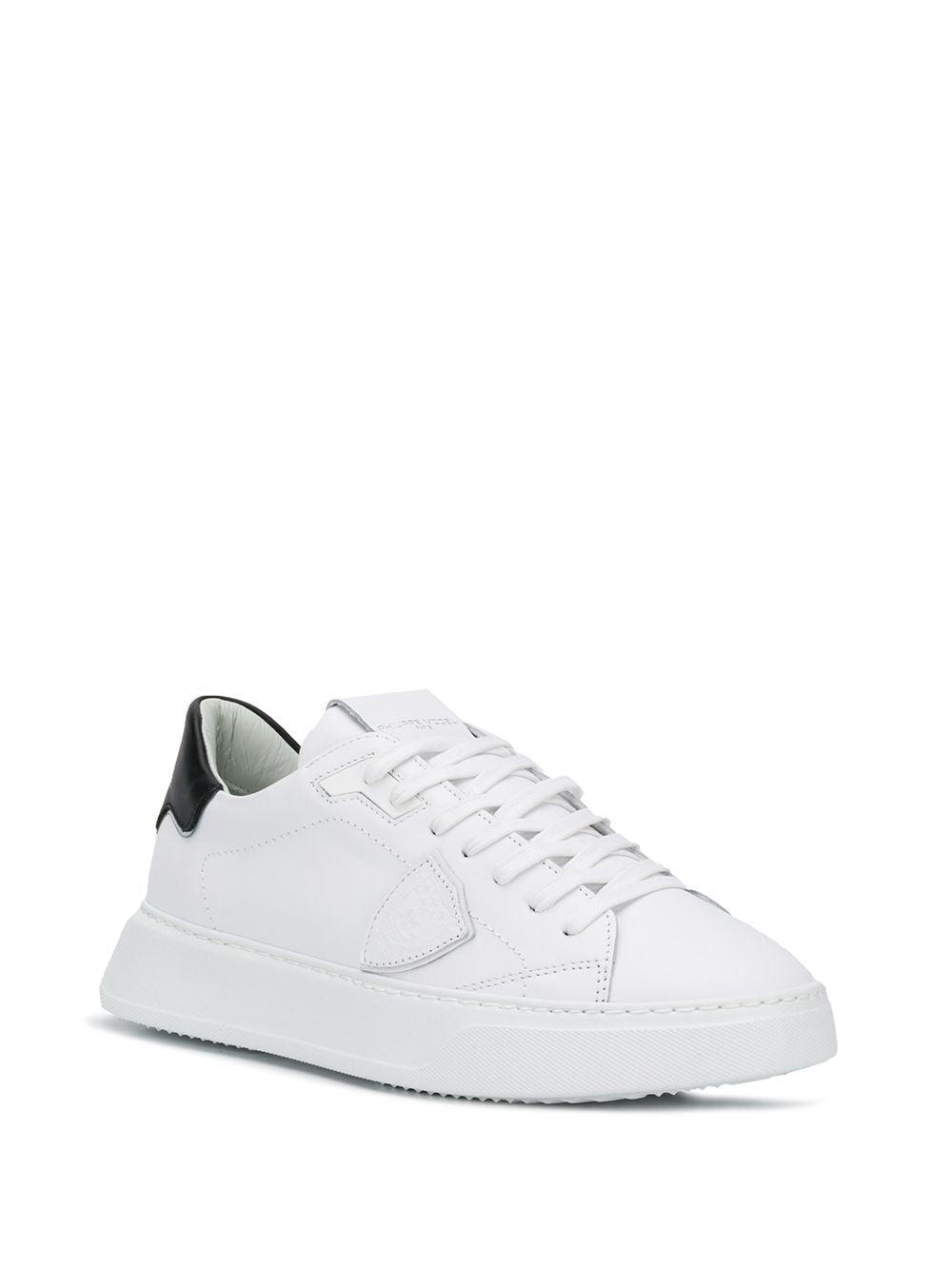 Sneakers in pelle con suola chunky BTLU V007 PHILIPPE MODEL 