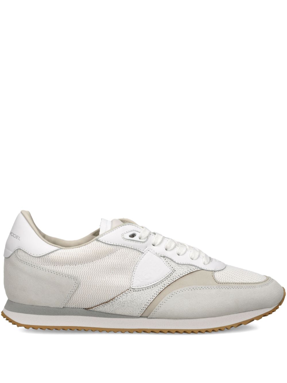 Sneakers con dettagli in pelle bianca BVLU W001 PHILIPPE MODEL 