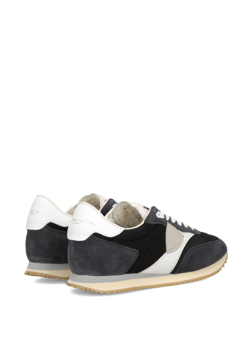 Sneakers running in pelle con design panellato BVLU W002 PHILIPPE MODEL 