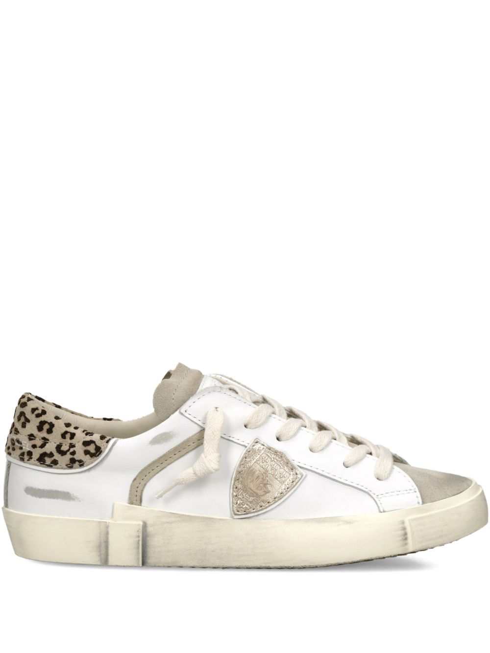 Sneakers con dettaglio leopardato PRLD VL14 PHILIPPE MODEL 