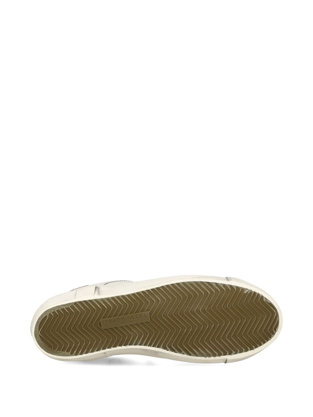 Sneakers basse con dettagli a contrasto PRLU VZ01 PHILIPPE MODEL 