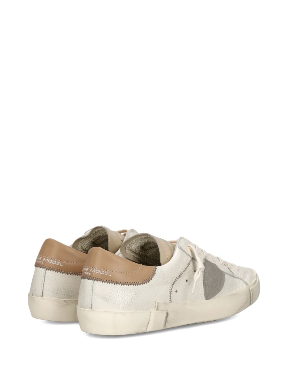 Sneakers basse con dettagli a contrasto PRLU VZ01 PHILIPPE MODEL 