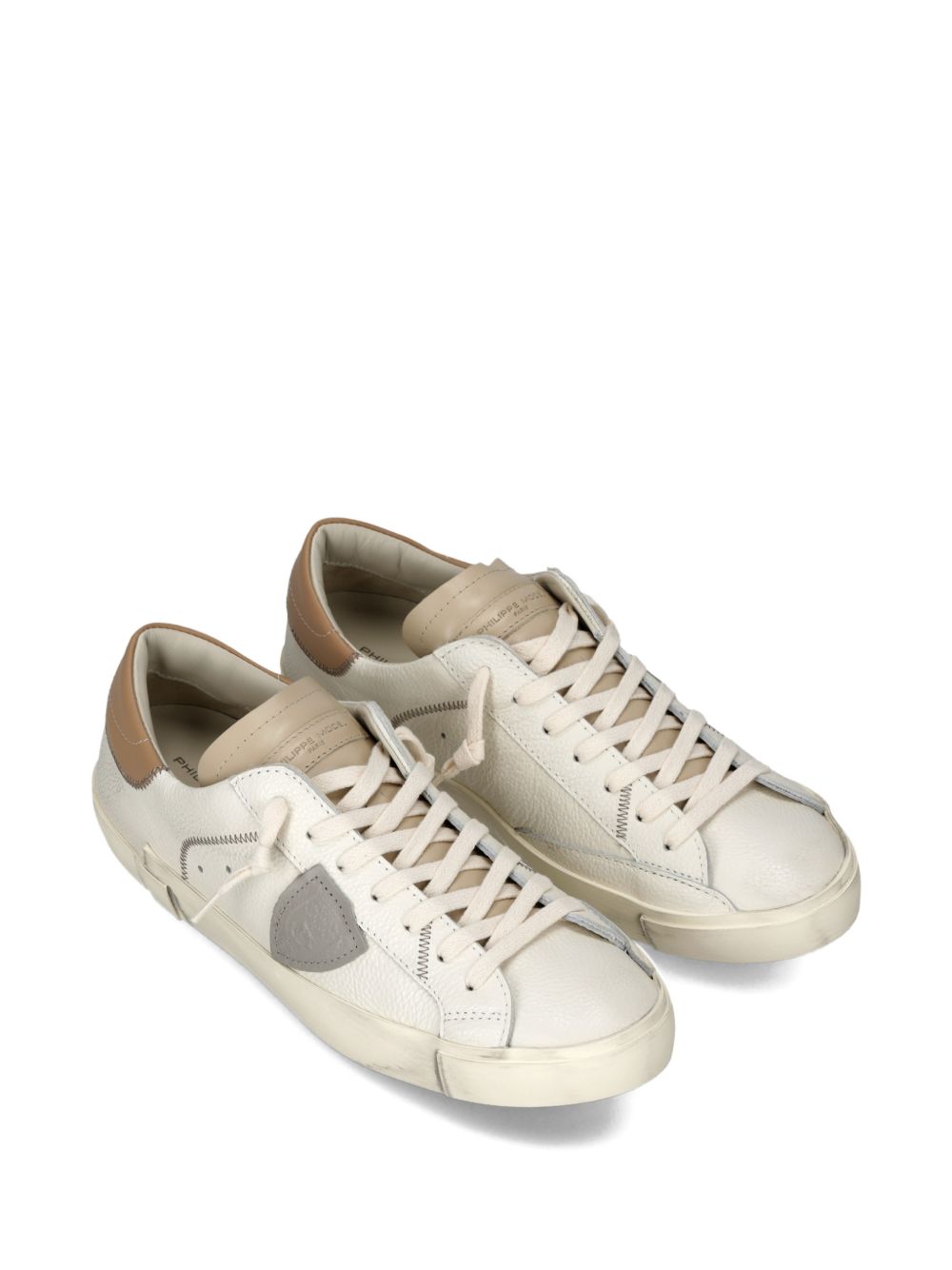 Sneakers basse con dettagli a contrasto PRLU VZ01 PHILIPPE MODEL 