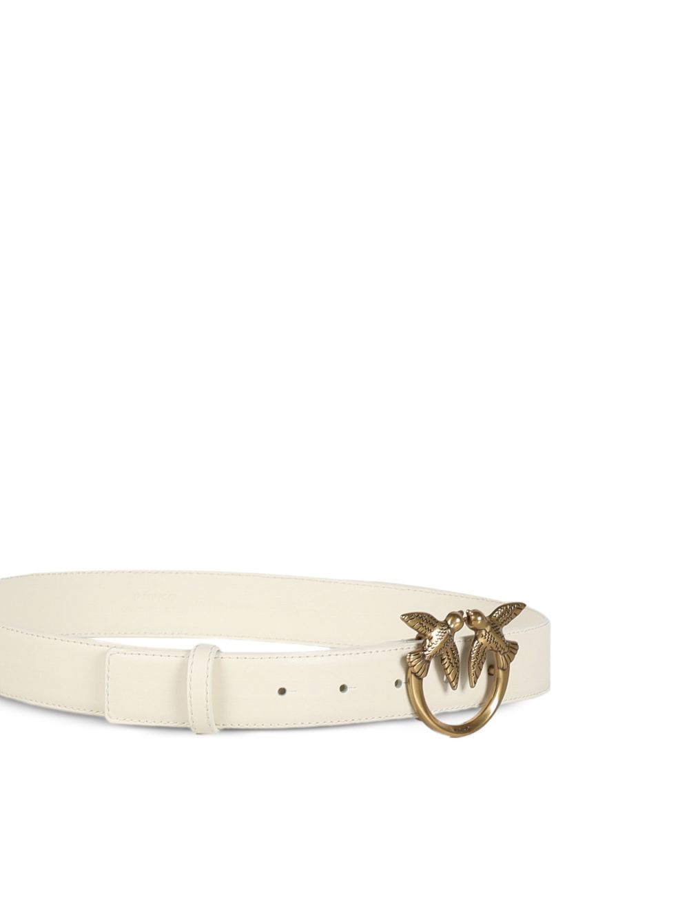 Cintura con fibbia a rondini 100125A0F1 Z14Q PINKO 