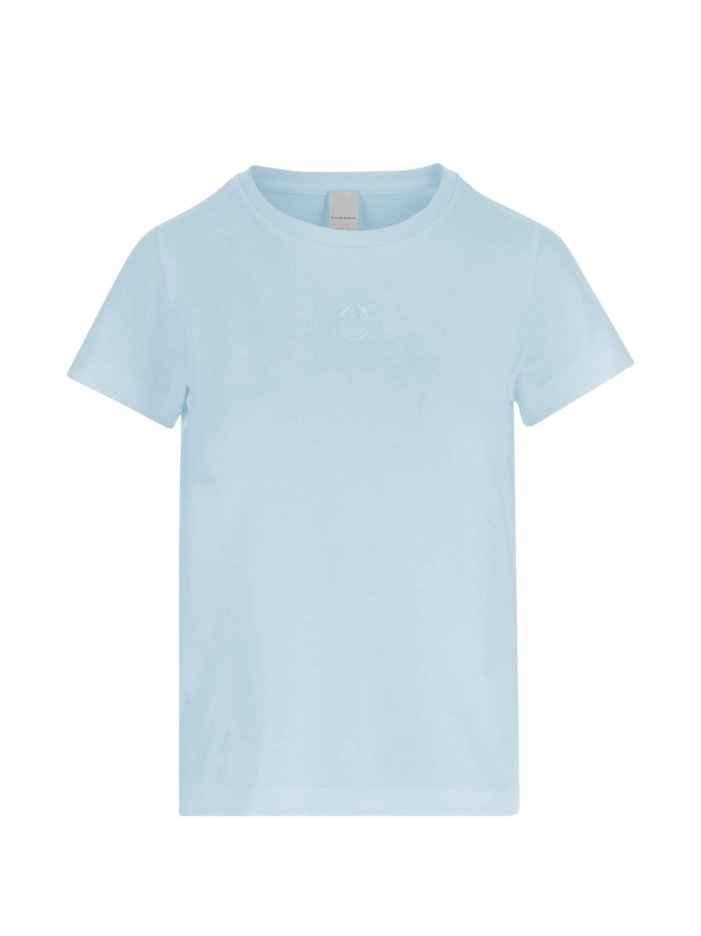 T-shirt girocollo in cotone 100355A339 E87 PINKO 