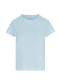 T-shirt girocollo in cotone