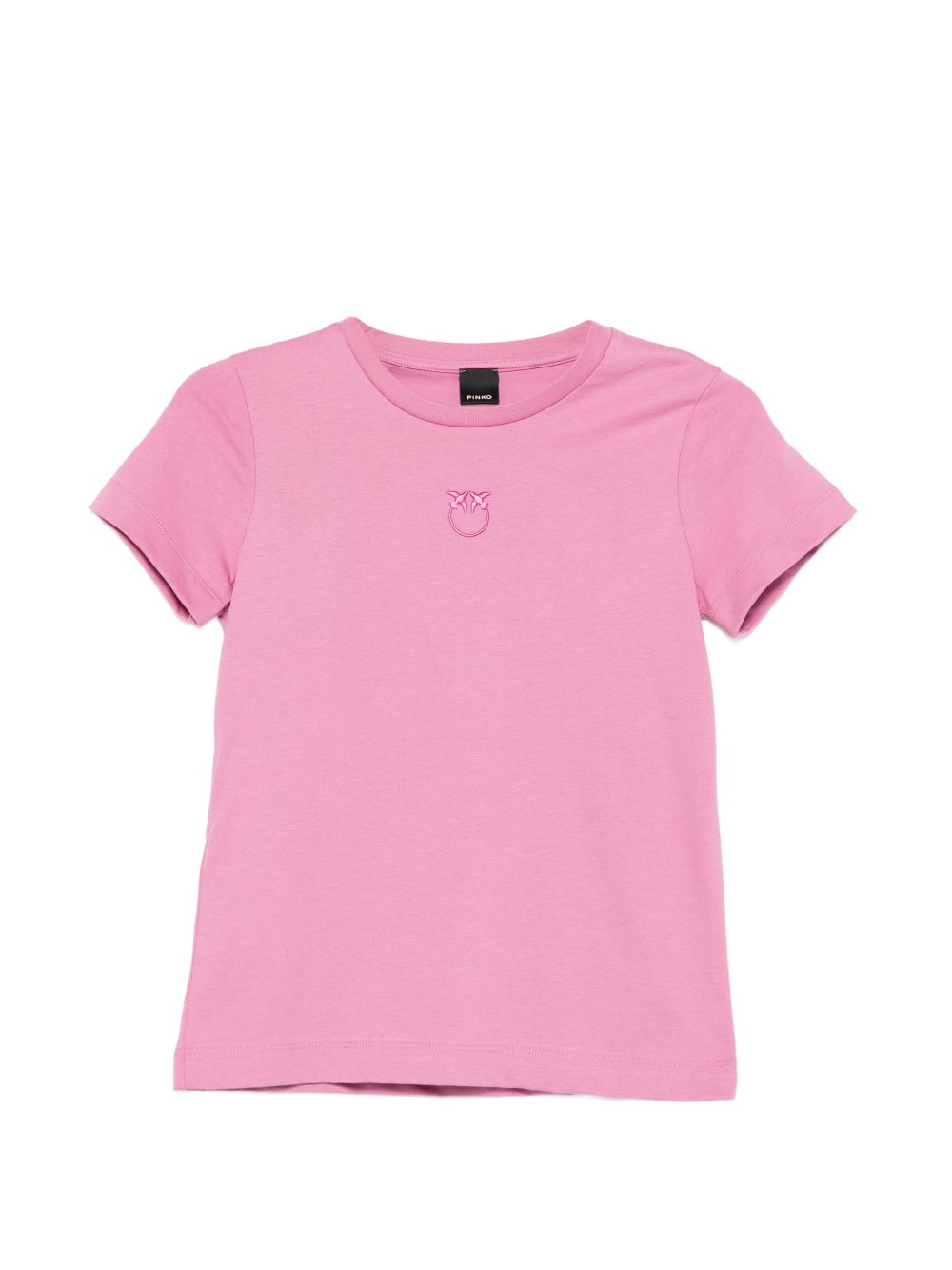 T-shirt girocollo in cotone 100355A339 Q48 PINKO 