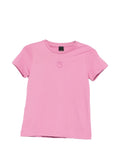 T-shirt girocollo in cotone