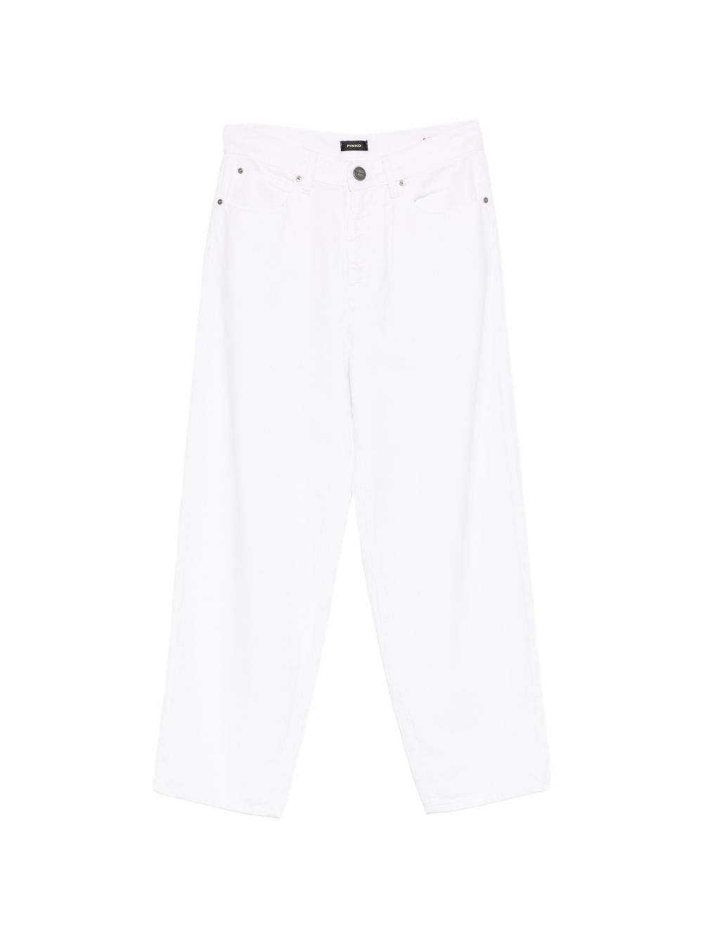 Jeans a vita alta gamba dritta 103857A3E1 Z04 PINKO 