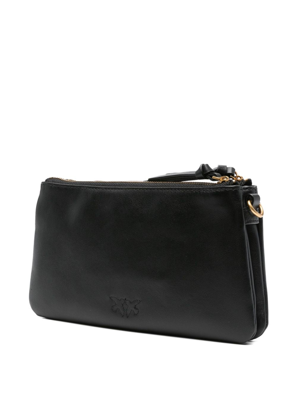 Borsa a spalla con catena dorata 105359A0QO Z99Q PINKO 
