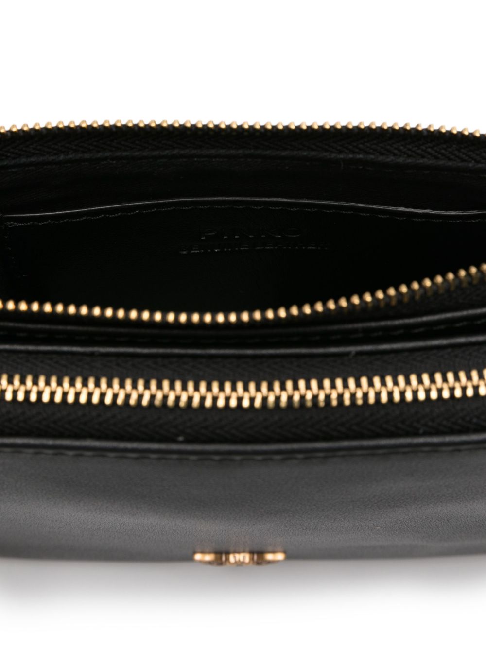 Borsa a spalla con catena dorata 105359A0QO Z99Q PINKO 