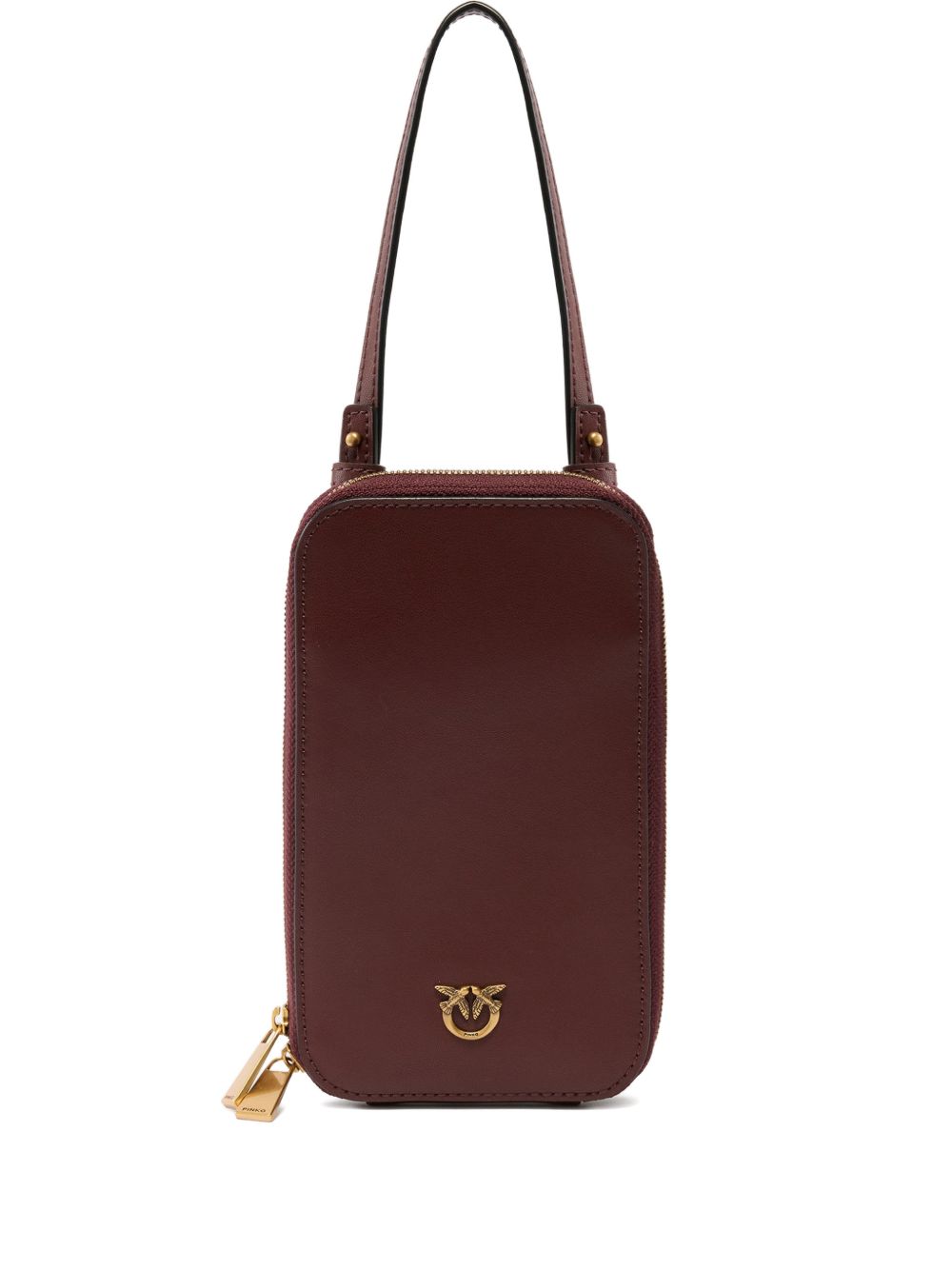 Borsa a tracolla con chiusura zip 106027A0F1 R49Q PINKO 