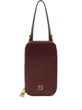 Borsa a tracolla con chiusura zip