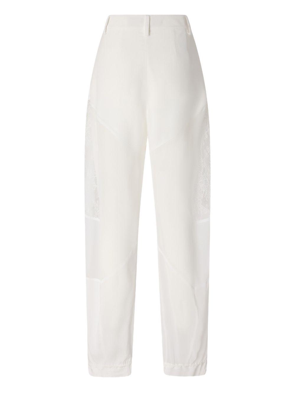 Pantaloni cargo a vita alta 106275A336 Z05 PINKO 