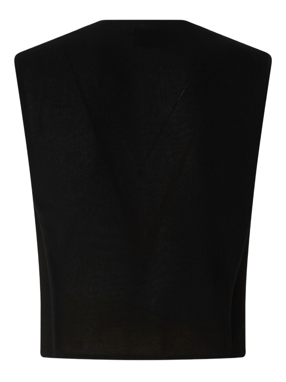 Gilet con bottoni decorativi 106593A2Q2 Z99 PINKO 