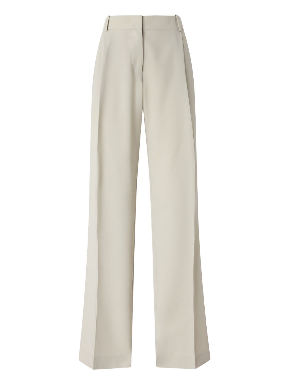 Pantaloni in jersey con pieghe 106607A18E I18 PINKO 