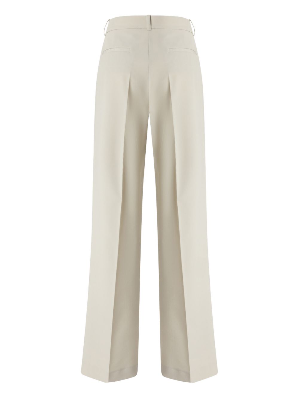Pantaloni in jersey con pieghe 106607A18E I18 PINKO 