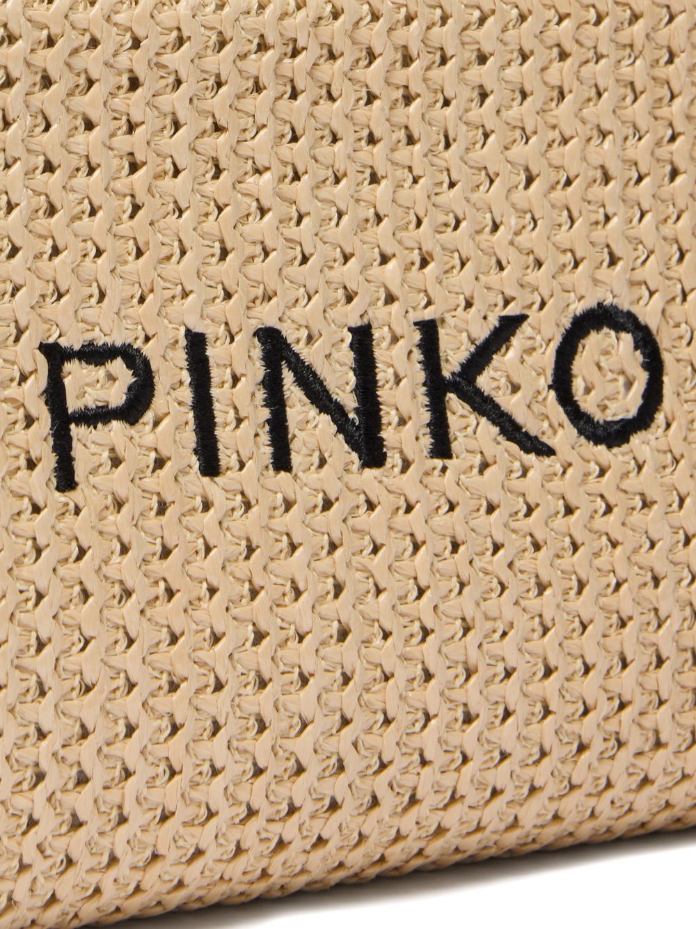 Borsa mini intrecciata con manico 106717A39Y HZ3Q PINKO 