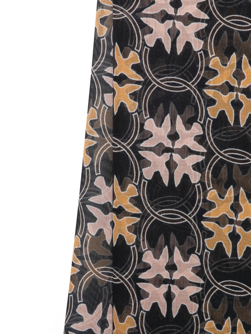 Foulard in modal con frange 106734A39P AZ5 PINKO 