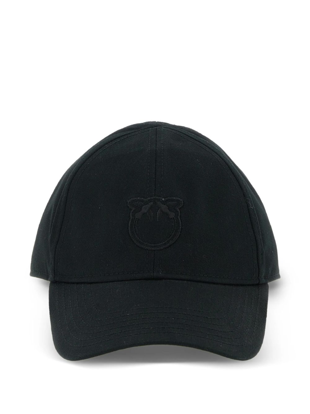 Cappellino con logo ricamato 106739A38P Z99 PINKO 