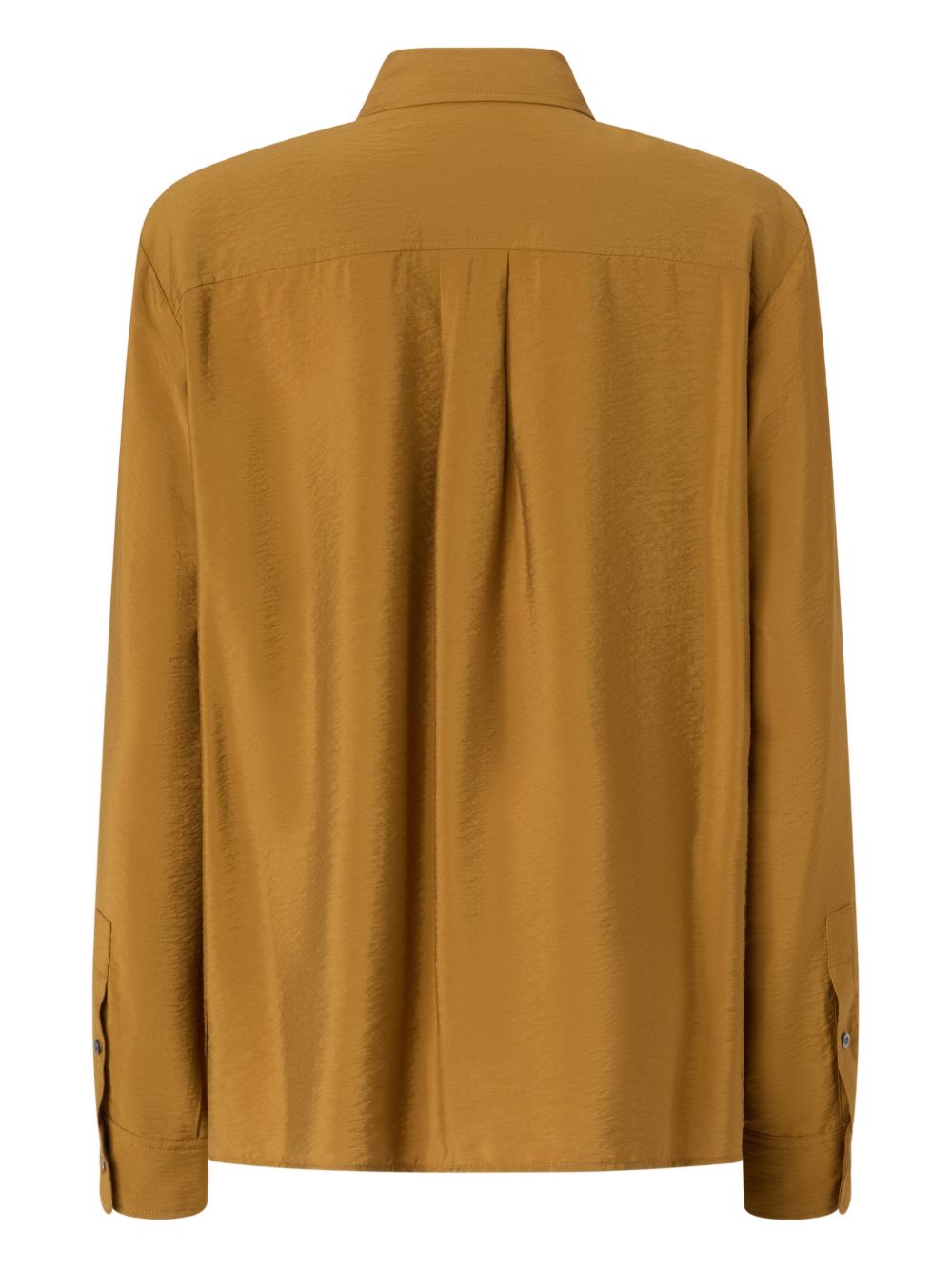 Camicia con frange in viscosa 106824A3AY L25 PINKO 