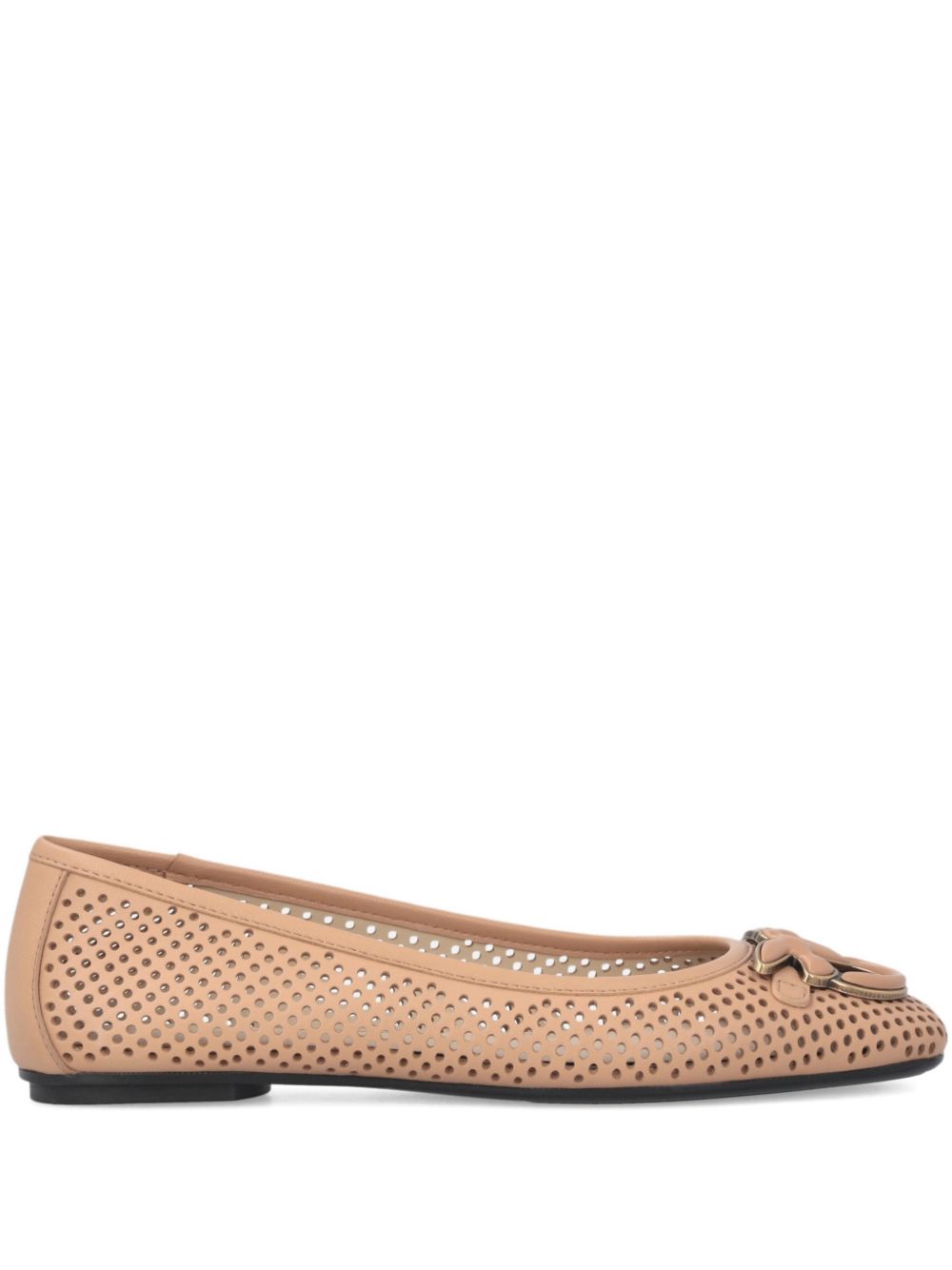 Ballerine traforate con fiocco SD0457P003 Q61 PINKO 
