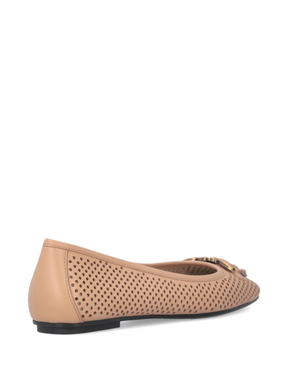 Ballerine traforate con fiocco SD0457P003 Q61 PINKO 