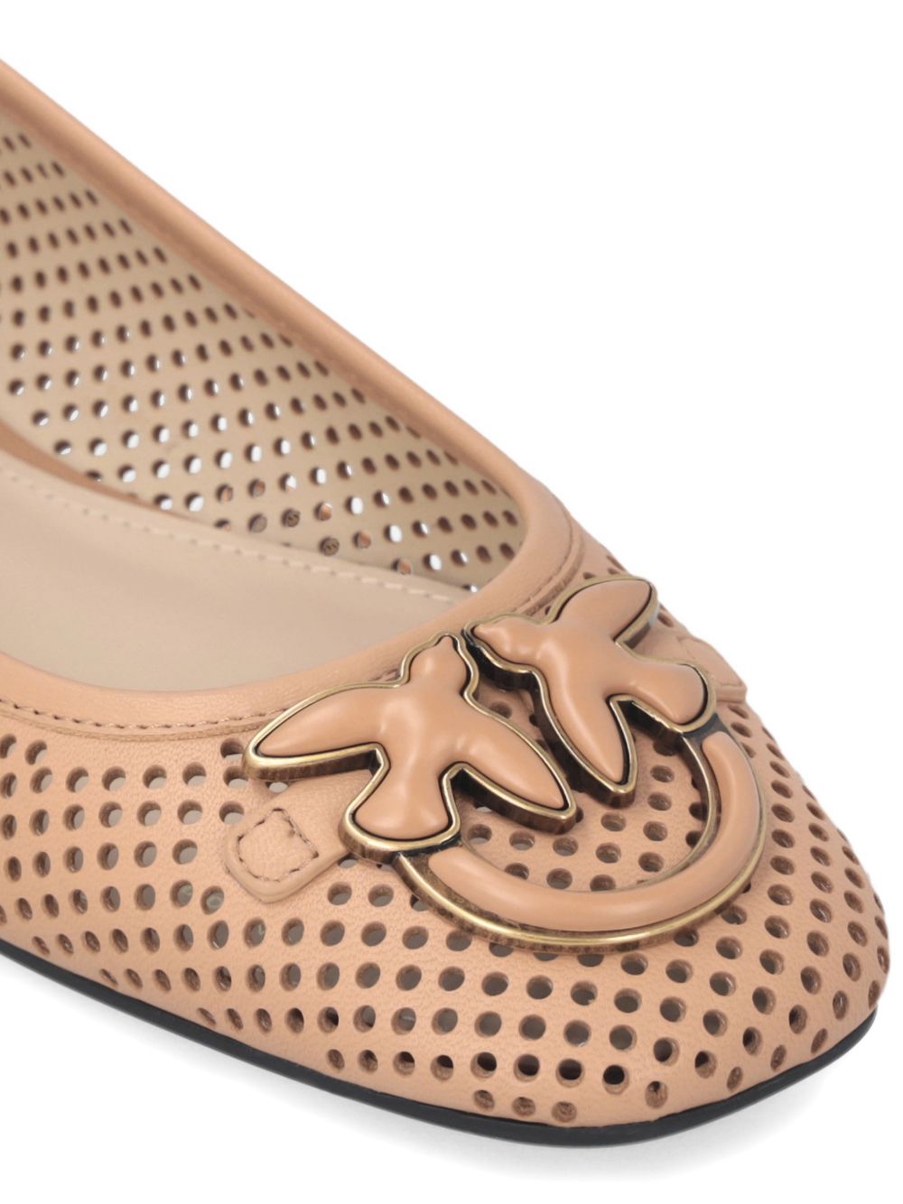 Ballerine traforate con fiocco SD0457P003 Q61 PINKO 
